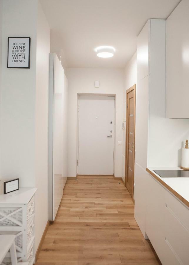 New Scandinavian Style Apartment In Nida Eksteriør billede