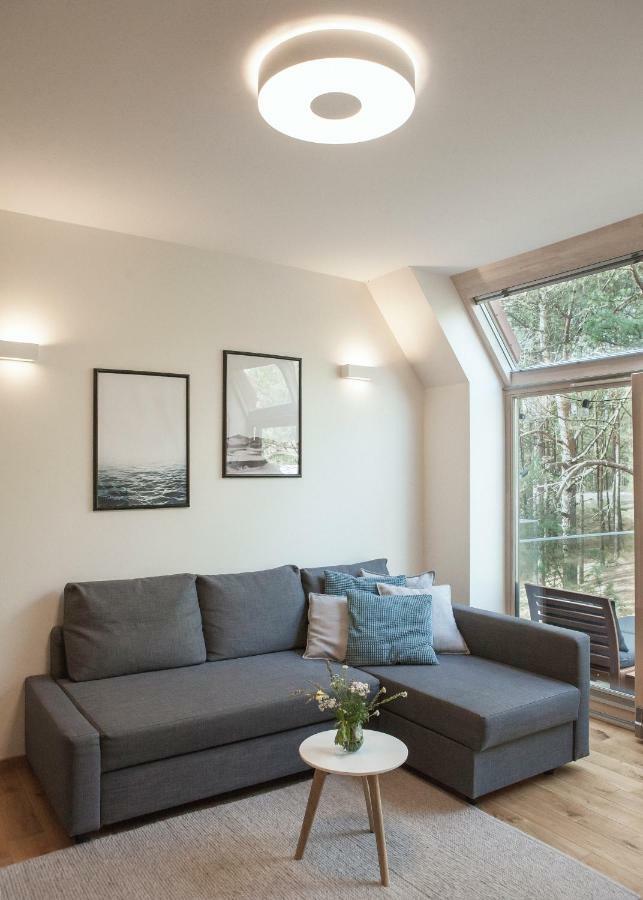 New Scandinavian Style Apartment In Nida Eksteriør billede