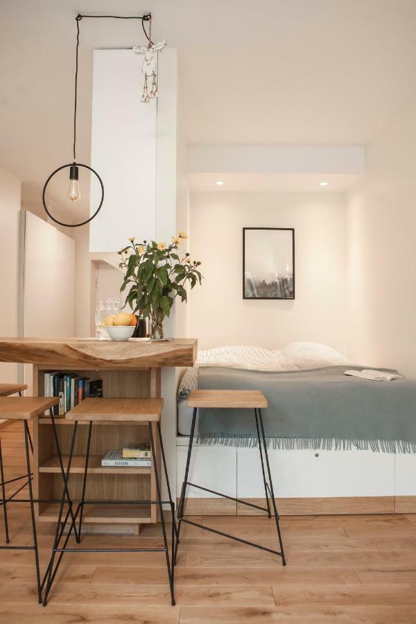New Scandinavian Style Apartment In Nida Eksteriør billede