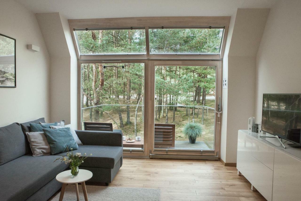 New Scandinavian Style Apartment In Nida Eksteriør billede
