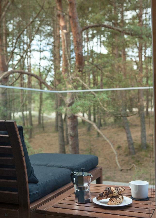 New Scandinavian Style Apartment In Nida Eksteriør billede